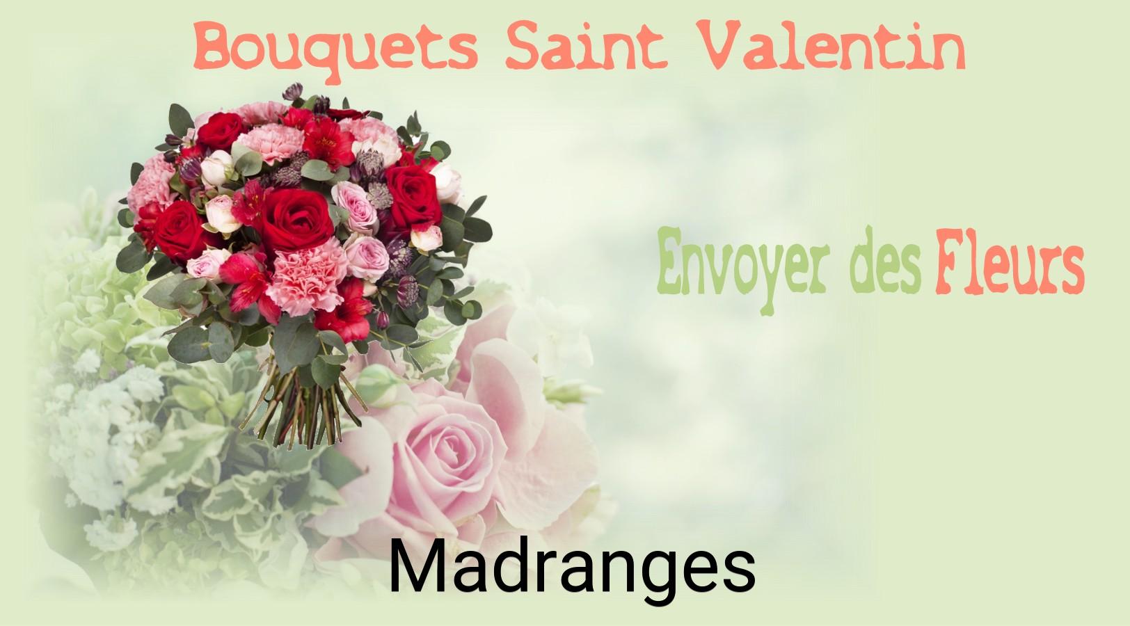 Roses de Saint-Valentin livrées à Madranges